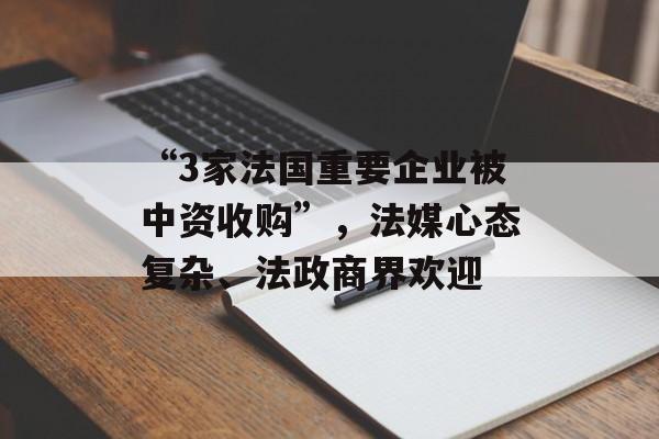 “3家法国重要企业被中资收购”，法媒心态复杂、法政商界欢迎-第1张图片-