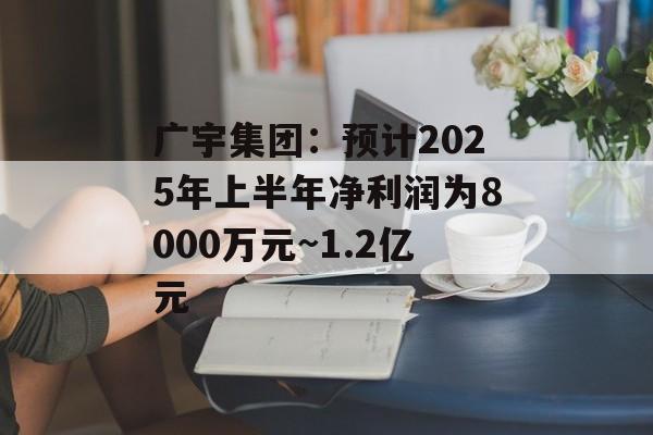广宇集团：预计2025年上半年净利润为8000万元~1.2亿元-第1张图片-