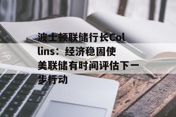 波士顿联储行长Collins：经济稳固使美联储有时间评估下一步行动-第1张图片-