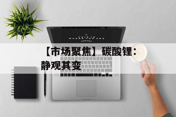 【市场聚焦】碳酸锂：静观其变-第1张图片-