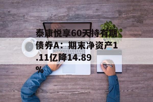 泰康悦享60天持有期债券A：期末净资产1.11亿降14.89%-第1张图片-