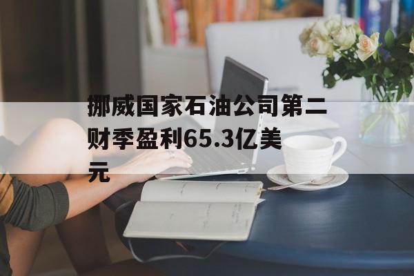 挪威国家石油公司第二财季盈利65.3亿美元-第1张图片-