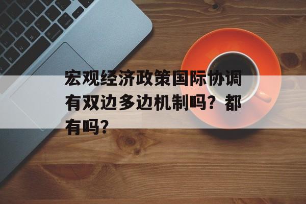 宏观经济政策国际协调有双边多边机制吗？都有吗？-第1张图片-