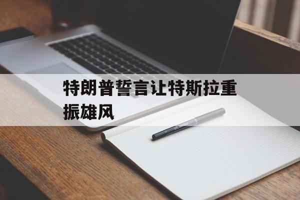 特朗普誓言让特斯拉重振雄风-第1张图片-