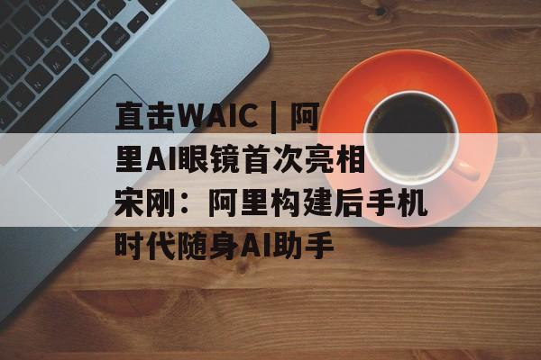 直击WAIC | 阿里AI眼镜首次亮相 宋刚：阿里构建后手机时代随身AI助手-第1张图片-