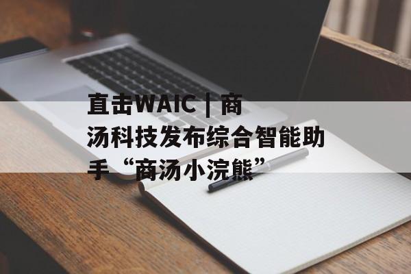 直击WAIC | 商汤科技发布综合智能助手“商汤小浣熊”-第1张图片-
