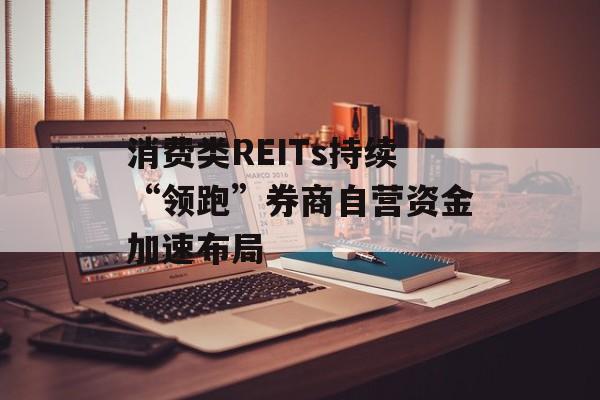 消费类REITs持续“领跑”券商自营资金加速布局-第1张图片-