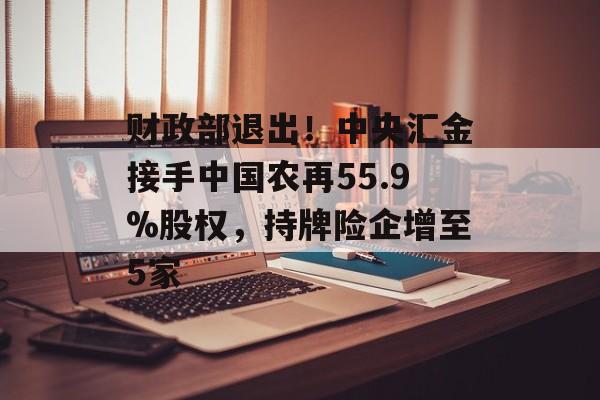 财政部退出！中央汇金接手中国农再55.9%股权，持牌险企增至5家-第1张图片-