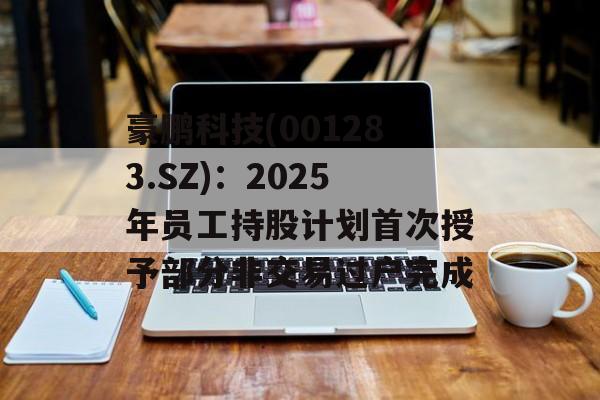 豪鹏科技(001283.SZ)：2025年员工持股计划首次授予部分非交易过户完成-第1张图片-