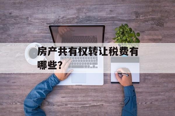 房产共有权转让税费有哪些？-第1张图片-