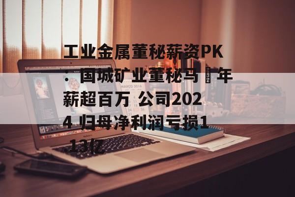 工业金属董秘薪资PK：国城矿业董秘马翀年薪超百万 公司2024 归母净利润亏损1.13亿-第1张图片-