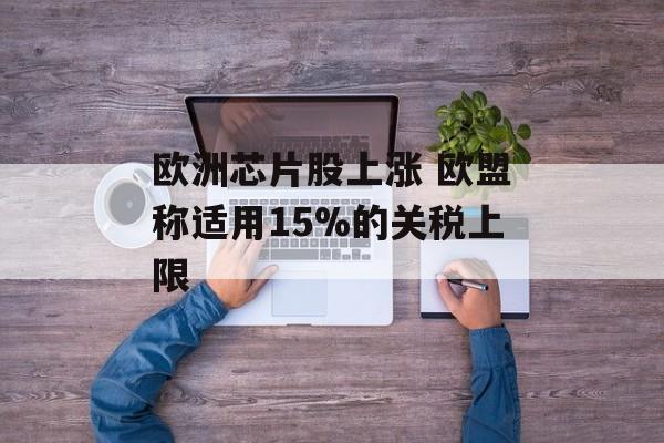欧洲芯片股上涨 欧盟称适用15%的关税上限-第1张图片-