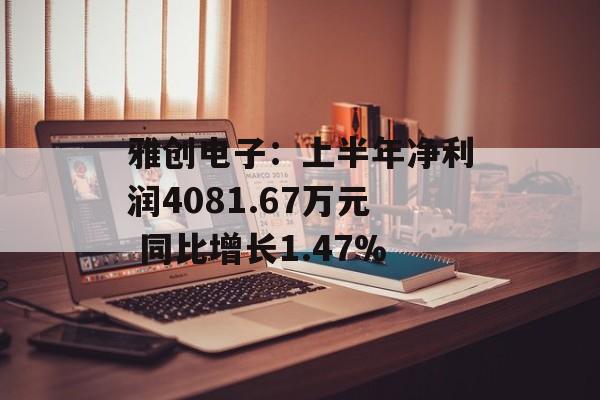 雅创电子：上半年净利润4081.67万元 同比增长1.47%-第1张图片-