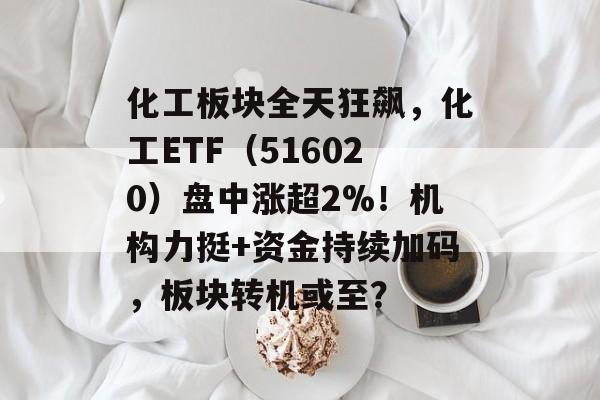 化工板块全天狂飙，化工ETF（516020）盘中涨超2%！机构力挺+资金持续加码，板块转机或至？-第1张图片-