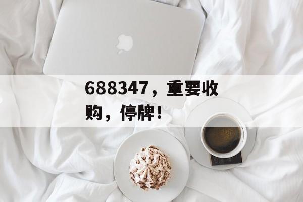 688347，重要收购，停牌！-第1张图片-
