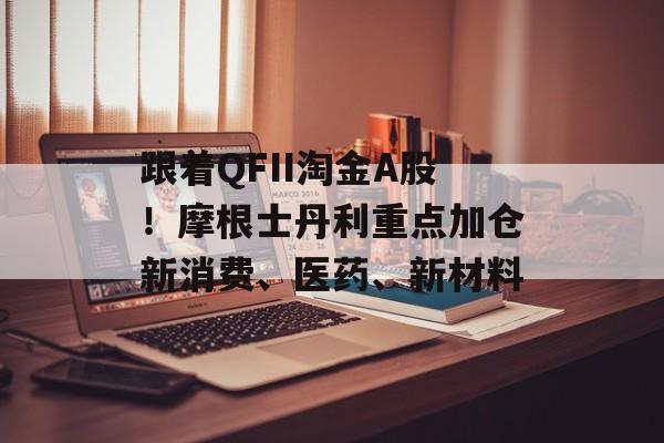 跟着QFII淘金A股！摩根士丹利重点加仓新消费、医药、新材料-第1张图片-