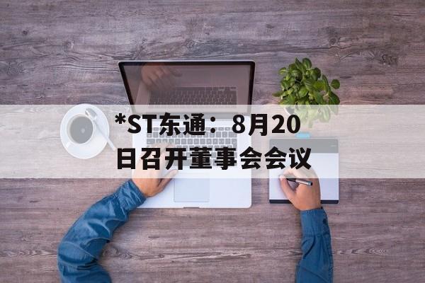 *ST东通：8月20日召开董事会会议-第1张图片-