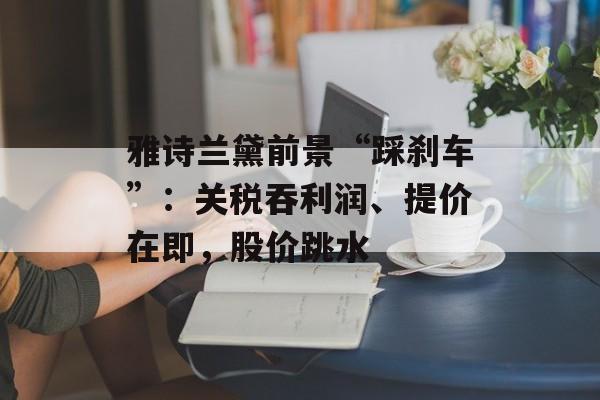 雅诗兰黛前景“踩刹车”：关税吞利润、提价在即，股价跳水-第1张图片-
