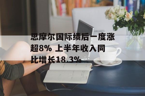 思摩尔国际绩后一度涨超8% 上半年收入同比增长18.3%-第1张图片-