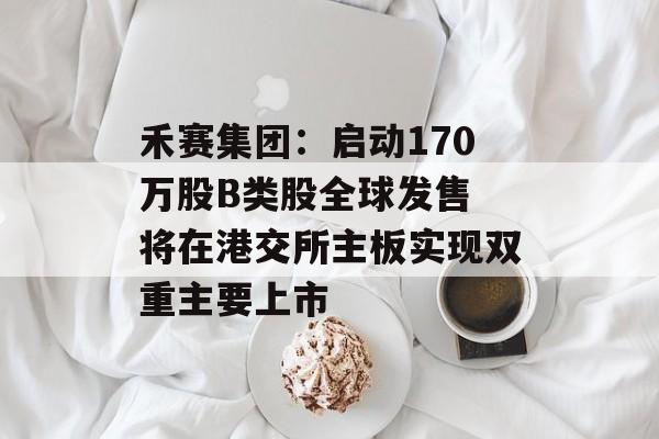 禾赛集团：启动170万股B类股全球发售 将在港交所主板实现双重主要上市-第1张图片-