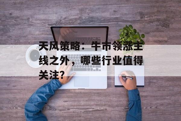 天风策略：牛市领涨主线之外，哪些行业值得关注？-第1张图片-