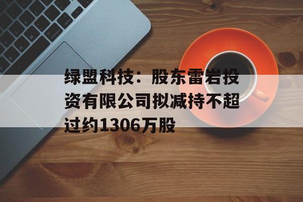 绿盟科技：股东雷岩投资有限公司拟减持不超过约1306万股-第1张图片-