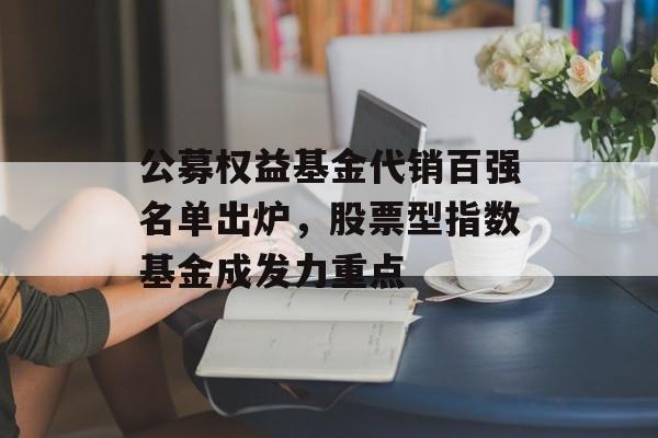 公募权益基金代销百强名单出炉，股票型指数基金成发力重点-第1张图片-