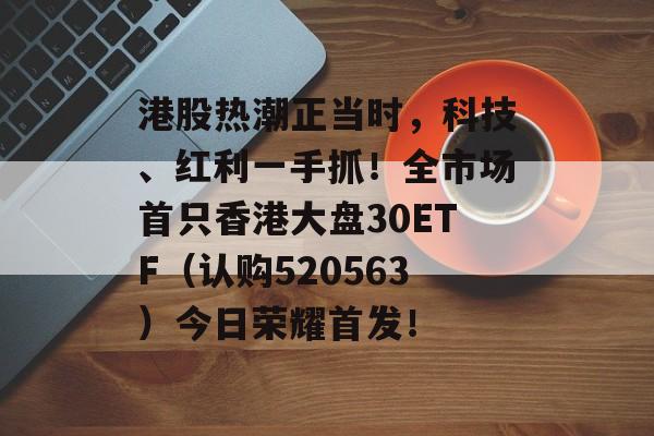 港股热潮正当时，科技、红利一手抓！全市场首只香港大盘30ETF（认购520563）今日荣耀首发！-第1张图片-