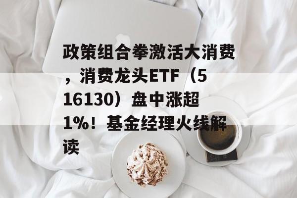 政策组合拳激活大消费，消费龙头ETF（516130）盘中涨超1%！基金经理火线解读-第1张图片-