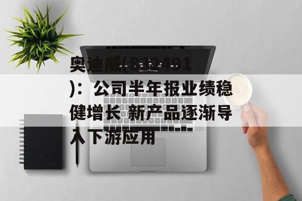 奥迪威(832491)：公司半年报业绩稳健增长 新产品逐渐导入下游应用-第1张图片-