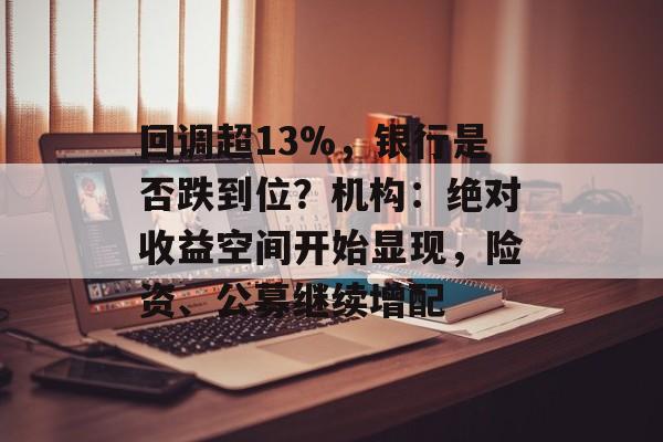 回调超13%，银行是否跌到位？机构：绝对收益空间开始显现，险资、公募继续增配-第1张图片-