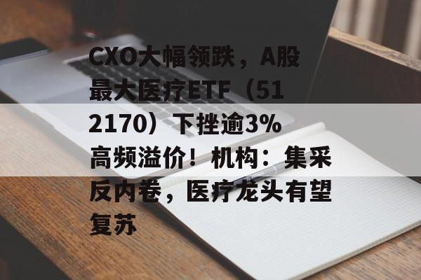 CXO大幅领跌，A股最大医疗ETF（512170）下挫逾3%高频溢价！机构：集采反内卷，医疗龙头有望复苏-第1张图片-