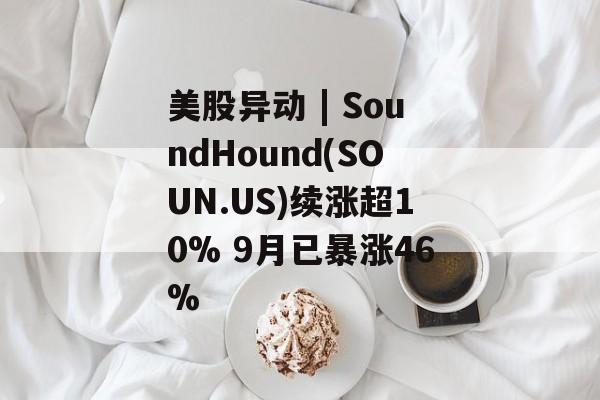 美股异动 | SoundHound(SOUN.US)续涨超10% 9月已暴涨46%-第1张图片-