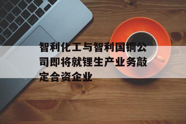 智利化工与智利国铜公司即将就锂生产业务敲定合资企业-第1张图片-
