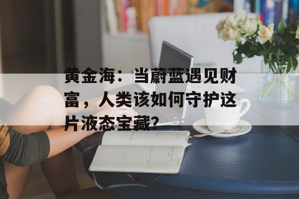 黄金海：当蔚蓝遇见财富，人类该如何守护这片液态宝藏？-第1张图片-