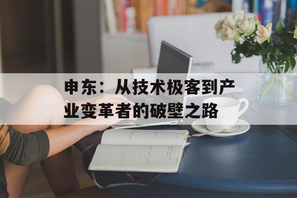 申东：从技术极客到产业变革者的破壁之路-第1张图片-