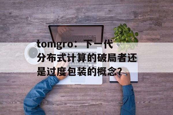 tomgro：下一代分布式计算的破局者还是过度包装的概念？-第1张图片-