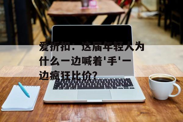 爱折扣：这届年轻人为什么一边喊着'手'一边疯狂比价？-第1张图片-
