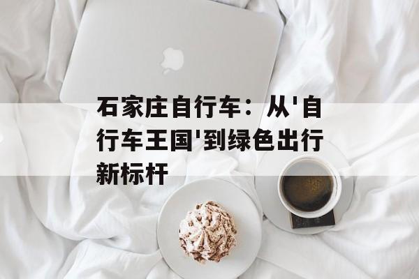 石家庄自行车：从'自行车王国'到绿色出行新标杆-第1张图片-