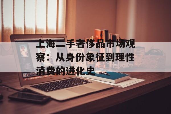 上海二手奢侈品市场观察：从身份象征到理性消费的进化史-第1张图片-