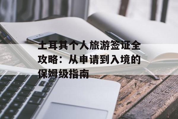 土耳其个人旅游签证全攻略：从申请到入境的保姆级指南-第1张图片-