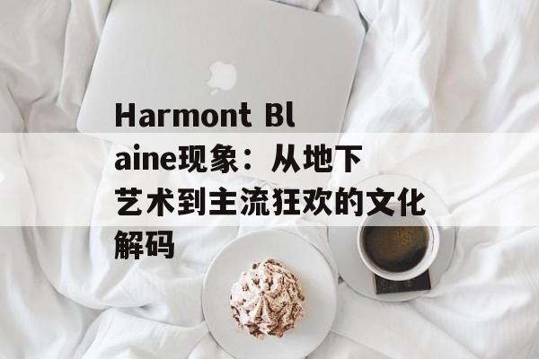 Harmont Blaine现象：从地下艺术到主流狂欢的文化解码-第1张图片-