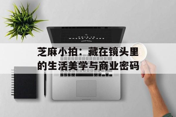 芝麻小拍：藏在镜头里的生活美学与商业密码-第1张图片-