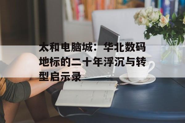 太和电脑城：华北数码地标的二十年浮沉与转型启示录-第1张图片-