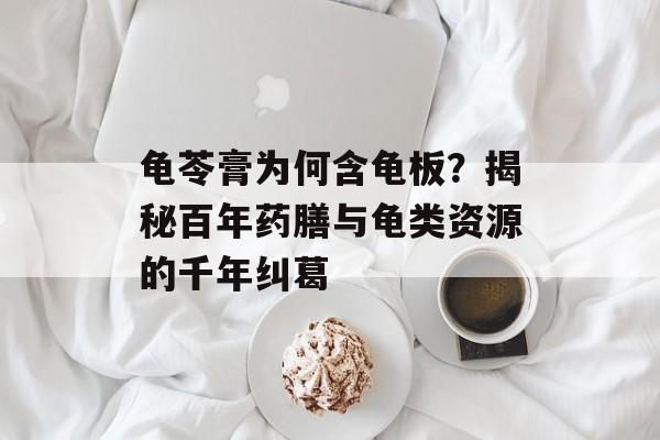 龟苓膏为何含龟板？揭秘百年药膳与龟类资源的千年纠葛-第1张图片-