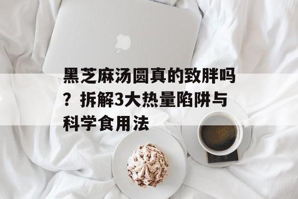 黑芝麻汤圆真的致胖吗？拆解3大热量陷阱与科学食用法-第1张图片-