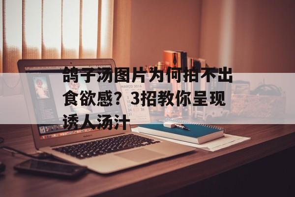 鸽子汤图片为何拍不出食欲感？3招教你呈现诱人汤汁-第1张图片-