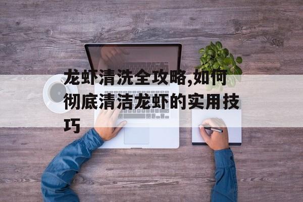 龙虾清洗全攻略,如何彻底清洁龙虾的实用技巧-第1张图片-