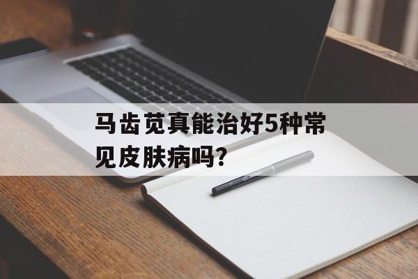 马齿苋真能治好5种常见皮肤病吗？-第1张图片-
