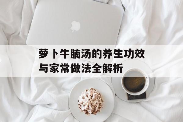 萝卜牛腩汤的养生功效与家常做法全解析-第1张图片-